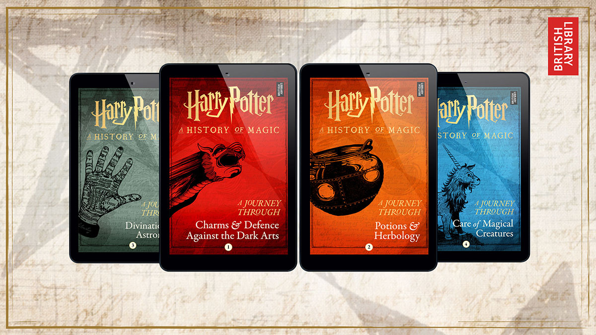 Four New Harry Potter Ebooks Announced, Promise a Journey Through History of Magic