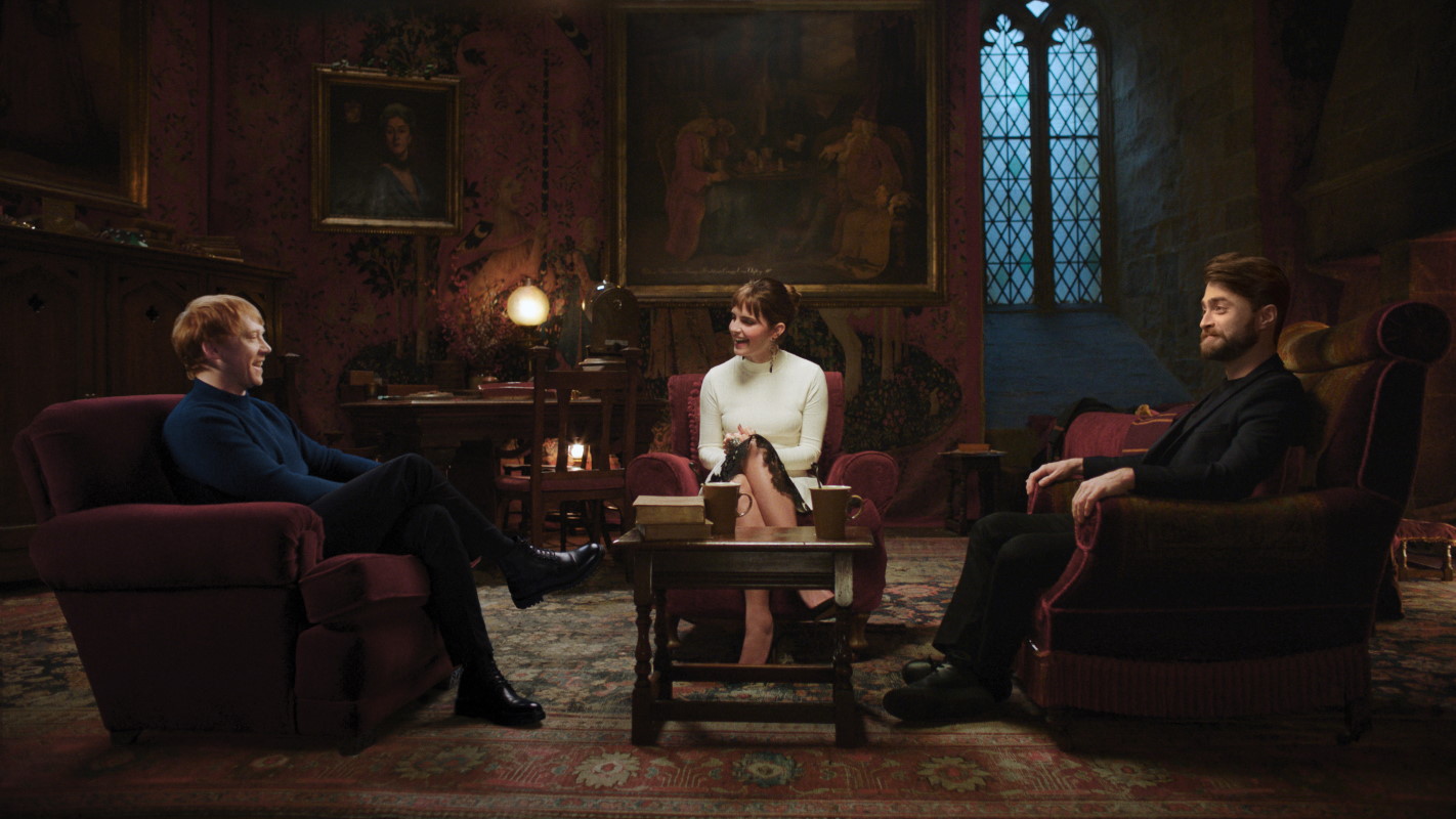 Harry Potter: Return to Hogwarts First Look Brings Back Emma Watson, Daniel Radcliffe, Rupert Grint