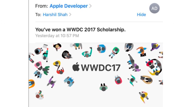 Indian Developer Apple Offered WWDC Scholarship to Won't be Attending Because of Visa Woes