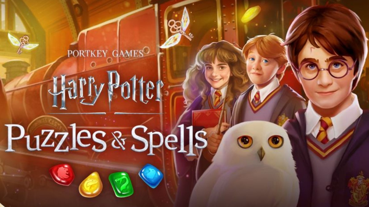 Harry Potter: Puzzles & Spells Launched by Zynga on Mobile Platforms