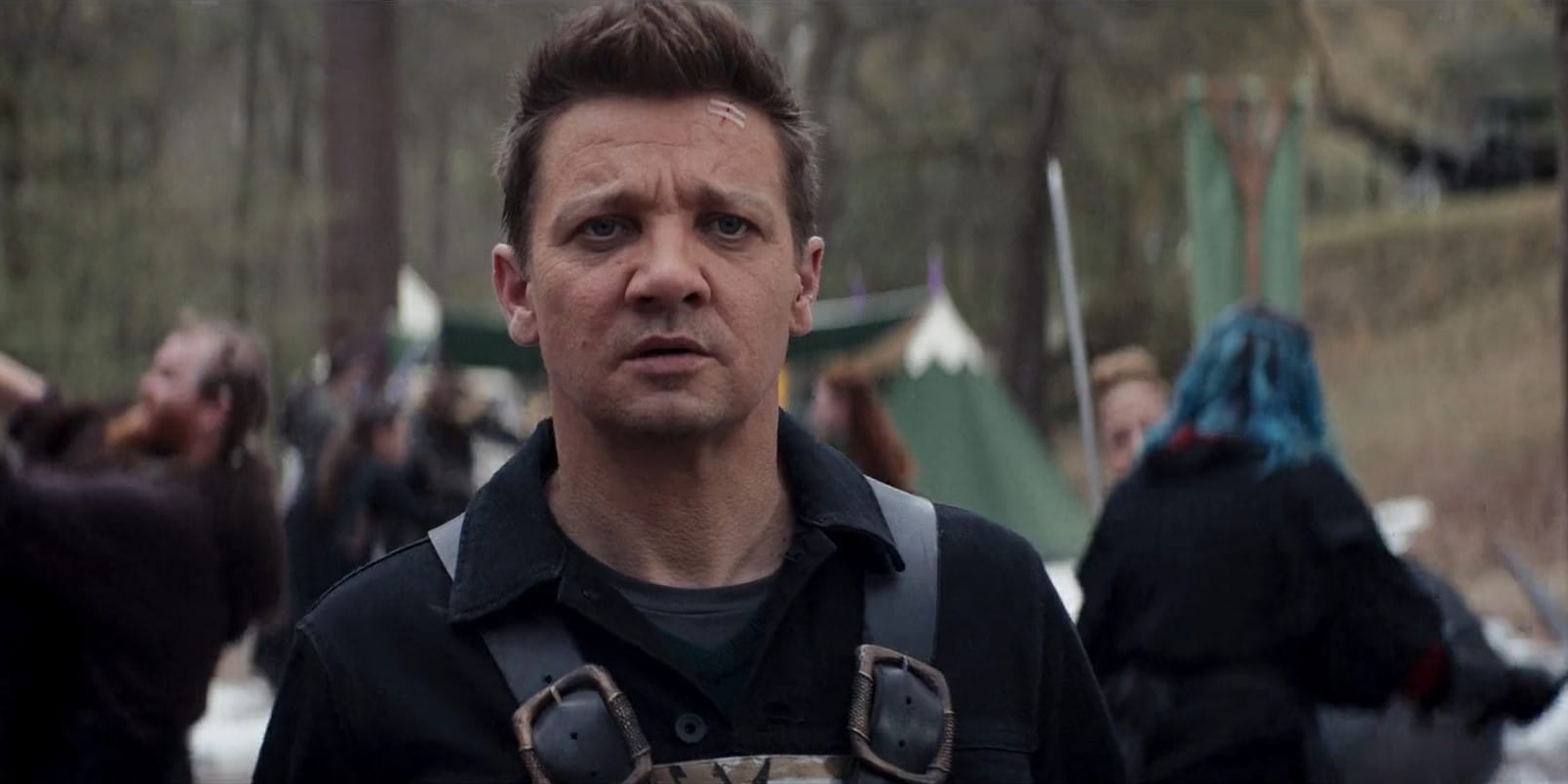 hawkeye episode 2 larp jeremy renner hawkeye episode 2