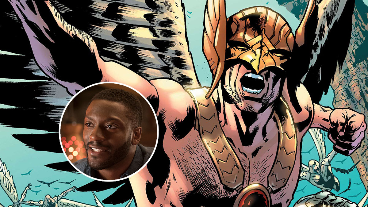 DC’s Black Adam Casts Aldis Hodge as Hawkman