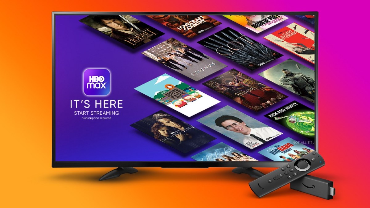 HBO Max App Now Available on Amazon Fire TV