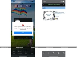 HDFC Bank Net Banking and Mobile Apps Down for Over 24 Hours, Company Blames 'Technical Glitch' HDFC Bank Net Banking and Mobile Apps Down for Over 24 Hours, Company Blames 'Technical Glitch'