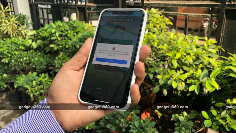 Hdfc Bank Next Gen Mobile Banking App Is Down Since Launch And No