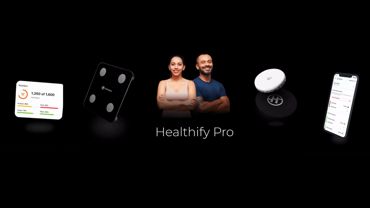 HealthifyMe Launches HealthifyPro, Its Flagship Health and Fitness Plan With a Biosensor System