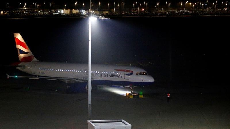Drone Reports Temporarily Halt Flights From London's Heathrow