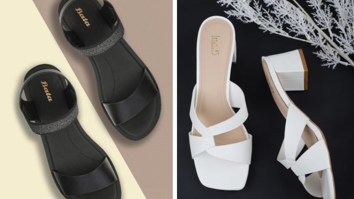 Footwear Slay: The Top Party Wear Heels Under Rs. 1199 On Myntra