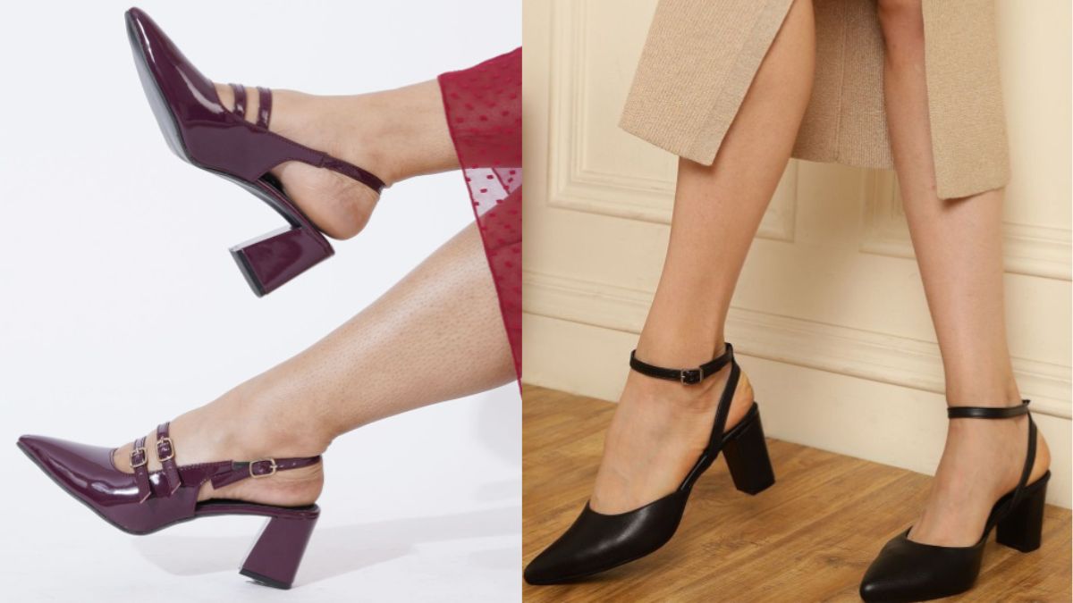 Best Pump Block Heels For Women on Myntra Black Friday Sale 2025