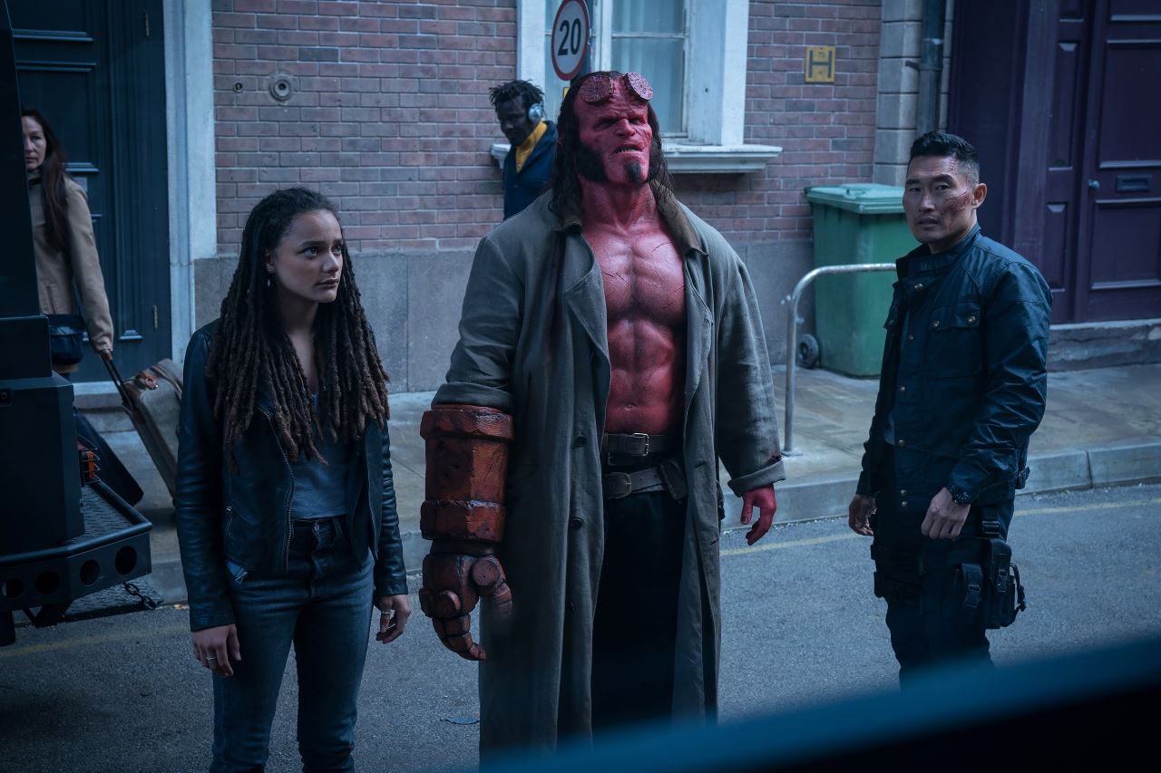 Hellboy Trailer: David Harbour Is Here to Smash Things in Reboot