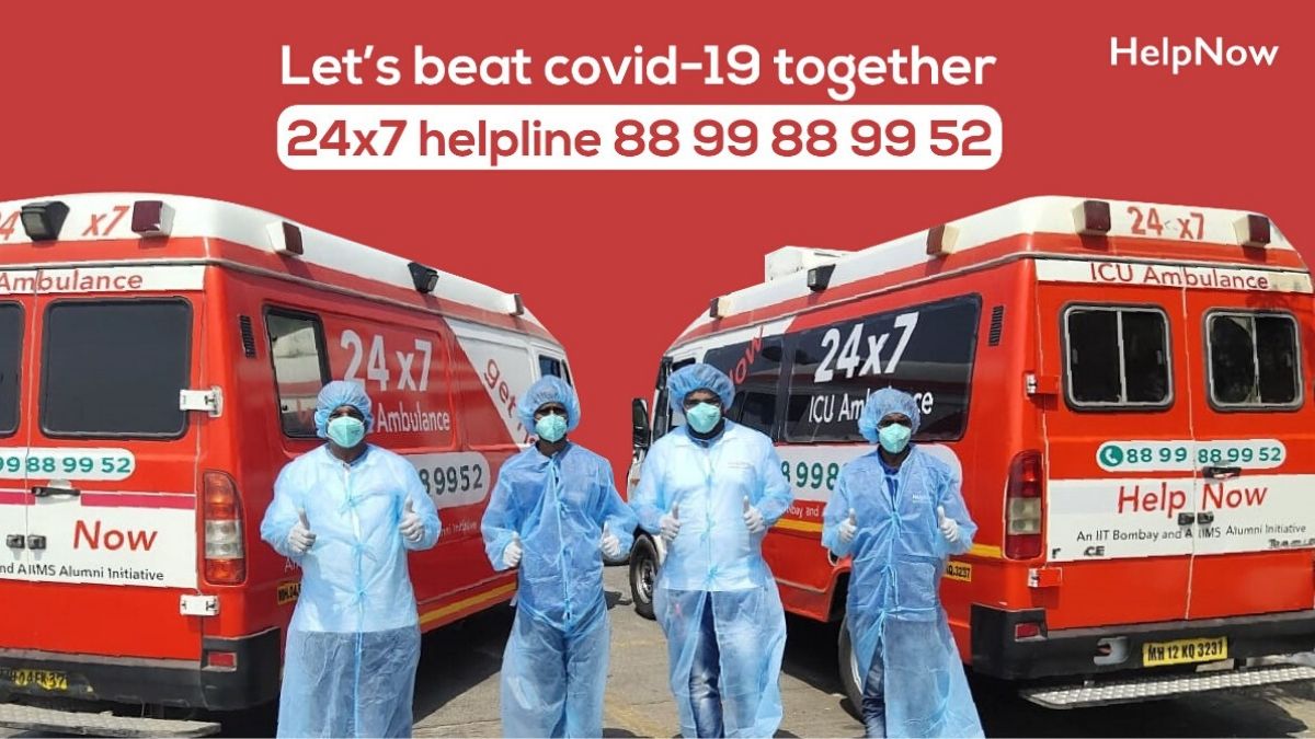 Mumbai Ambulance Startup Joins Coronavirus Battle