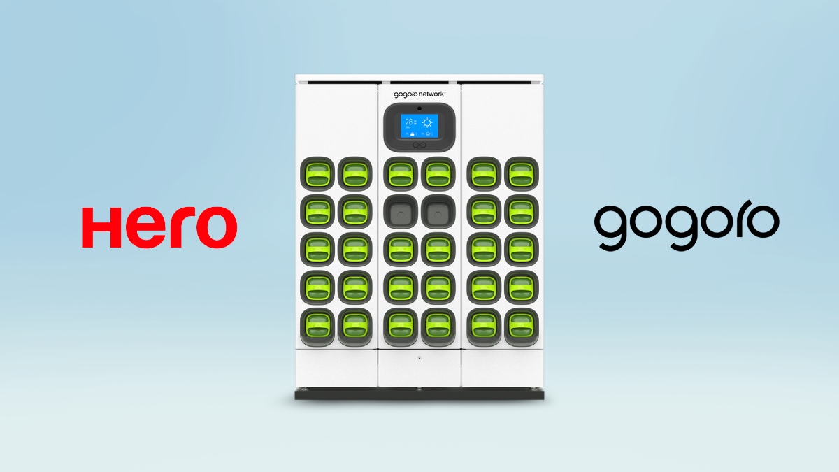 Hero MotoCorp Partners With Taiwan&rsquo;s Gogoro to Launch Electric Scooters, Battery-Swapping Stations in India