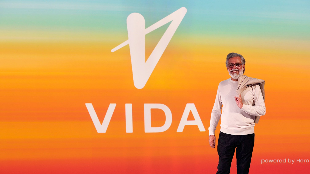 Hero Unveils New Brand Identity ‘Vida’ for EVs; Lines Up $100-Million Sustainability Fund