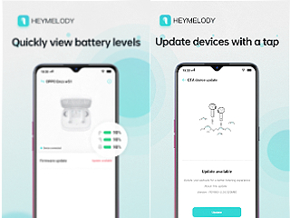 OnePlus&#039; HeyMelody App Lets You Download Updates for Its Earbuds and Oppo&#039;s