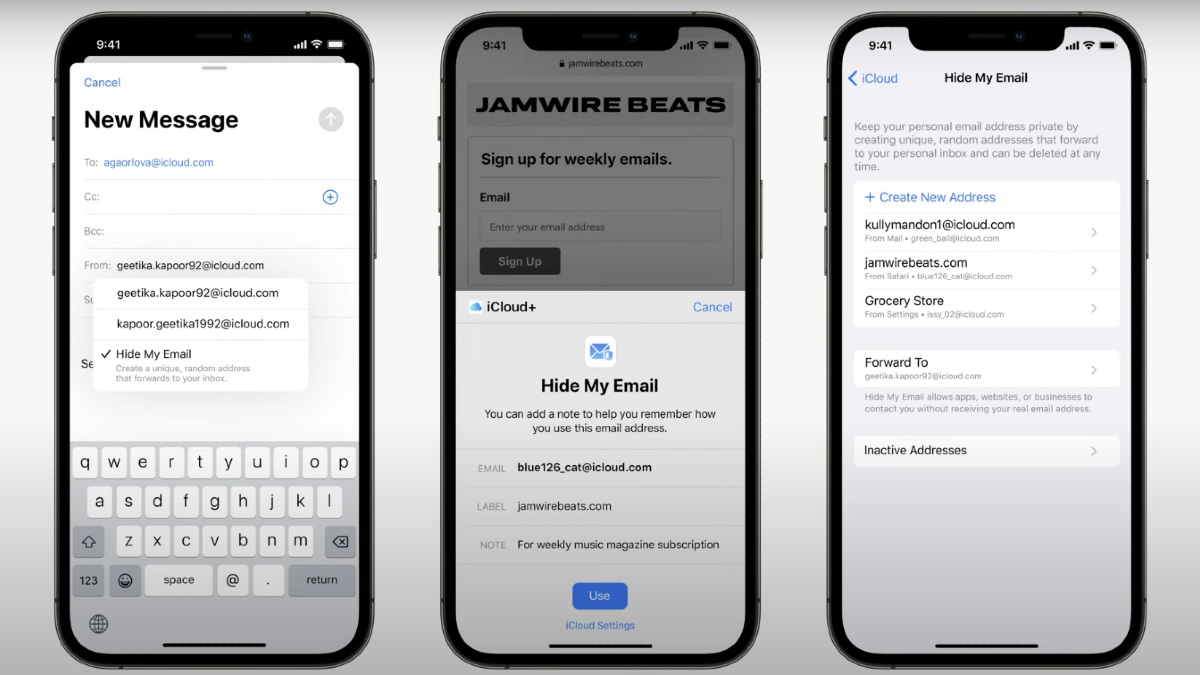 How to Use Hide My Email on iPhone, iPad to Keep Your Personal Email Address Private