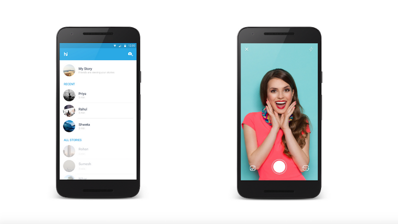 Hike Messenger for Android, iPhone Gets Camera, Live Filters, and Stories