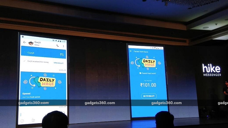 Hike Admits Taking Inspiration From Tencent's WeChat