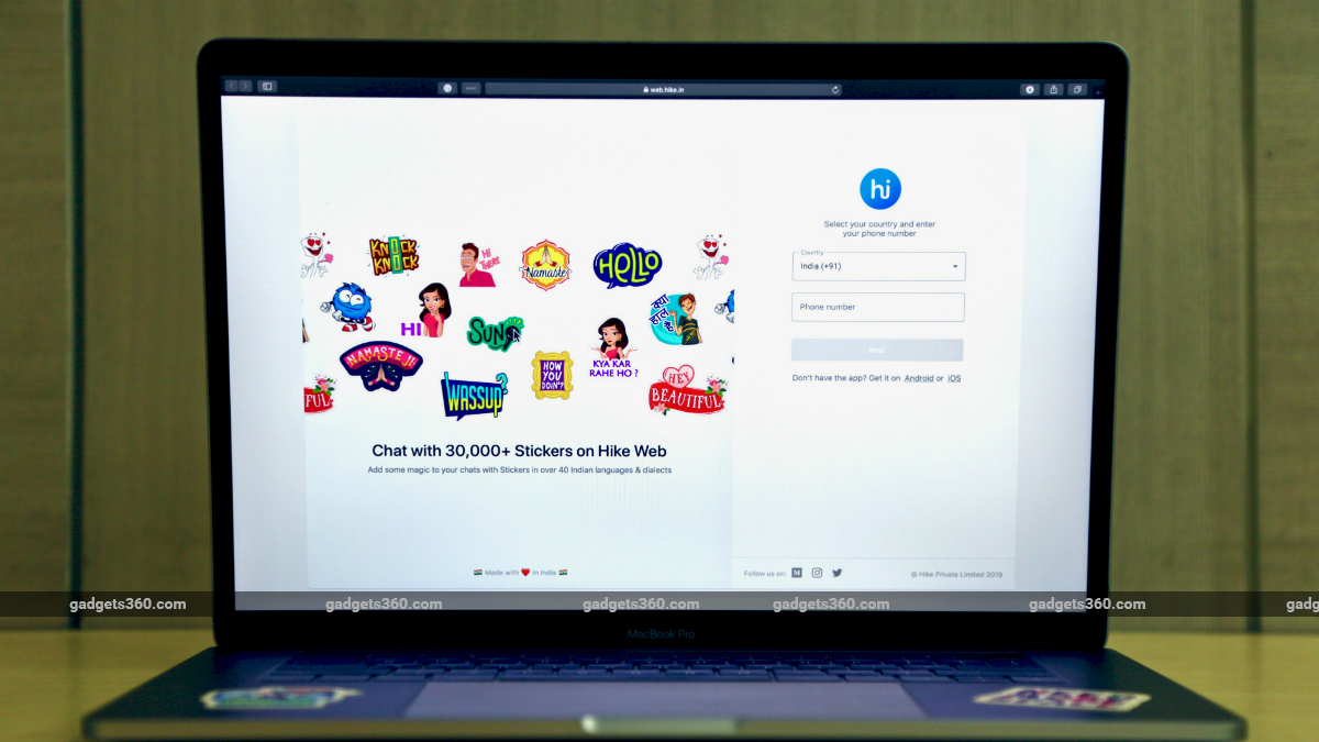 Hike Sticker Chat Brings Auto Backup Feature for Quick Data Transfer, Web Client Debuts Too