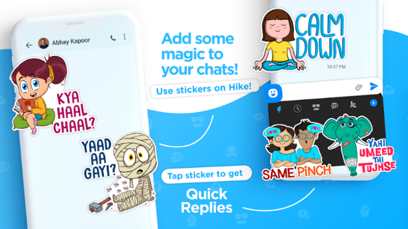 Hike Sticker Chat App Launched for Android, iOS, Offers 30,000 Stickers in Over 40 Indian Languages