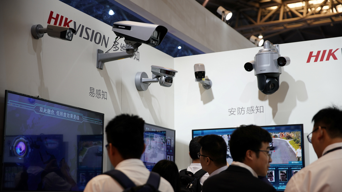 China's Hikvision Says US Blacklisting Could Hurt in the Short-Term