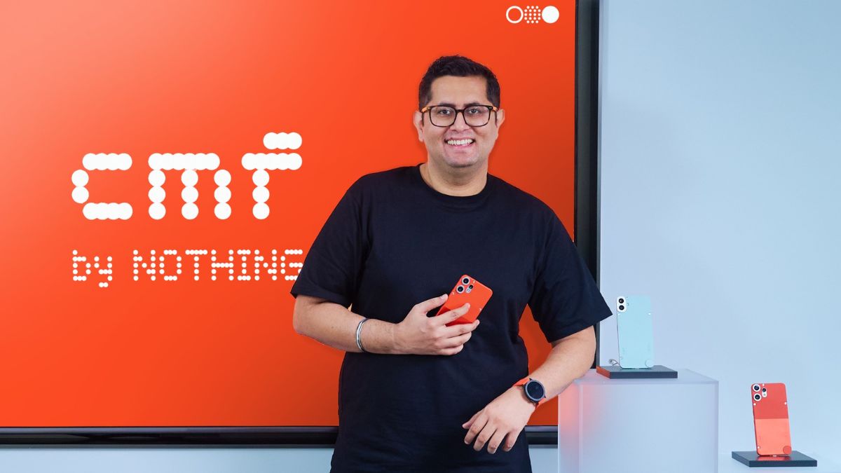 Former Poco India Head Himanshu Tandon Joins CMF by Nothing as Vice President of Business
