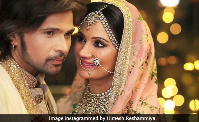 Himesh Reshammiya Marries Actress Sonia Kapoor, Shares Wedding Pics