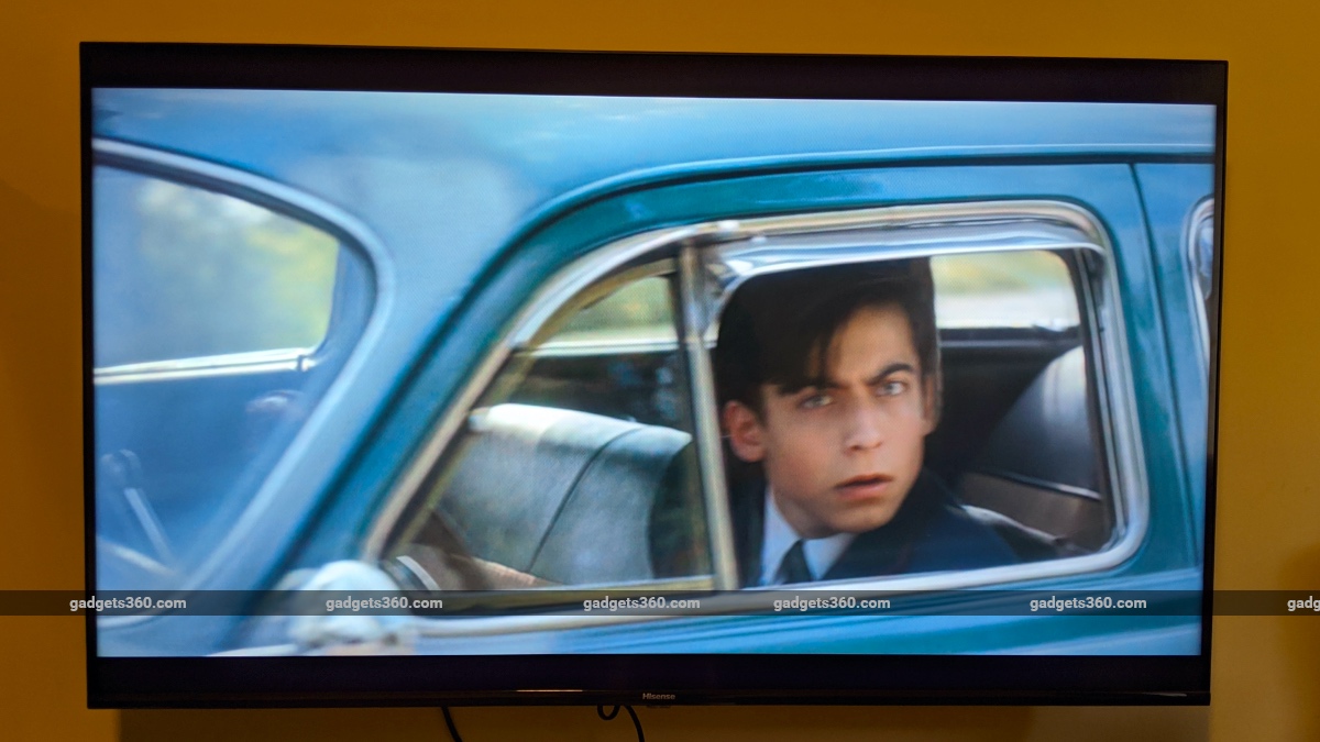 Hisense 50-inch 4K HDR LED Android TV (50A71F) Review