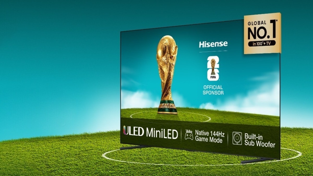Hisense E8S 144Hz ULED Mini-LED TV Series With Dolby Vision IQ Launched in India: Price, Features
