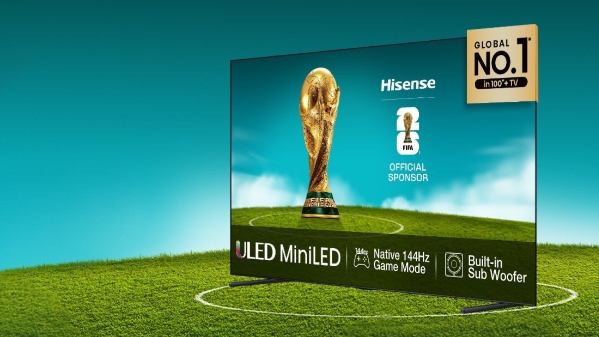 Hisense Announces Festive TV Offers Ahead of Amazon Great Indian Festival, Flipkart Big Billion Days Sales
