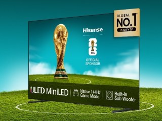 Hisense E8S 144Hz ULED Mini-LED TV Series Launched in India