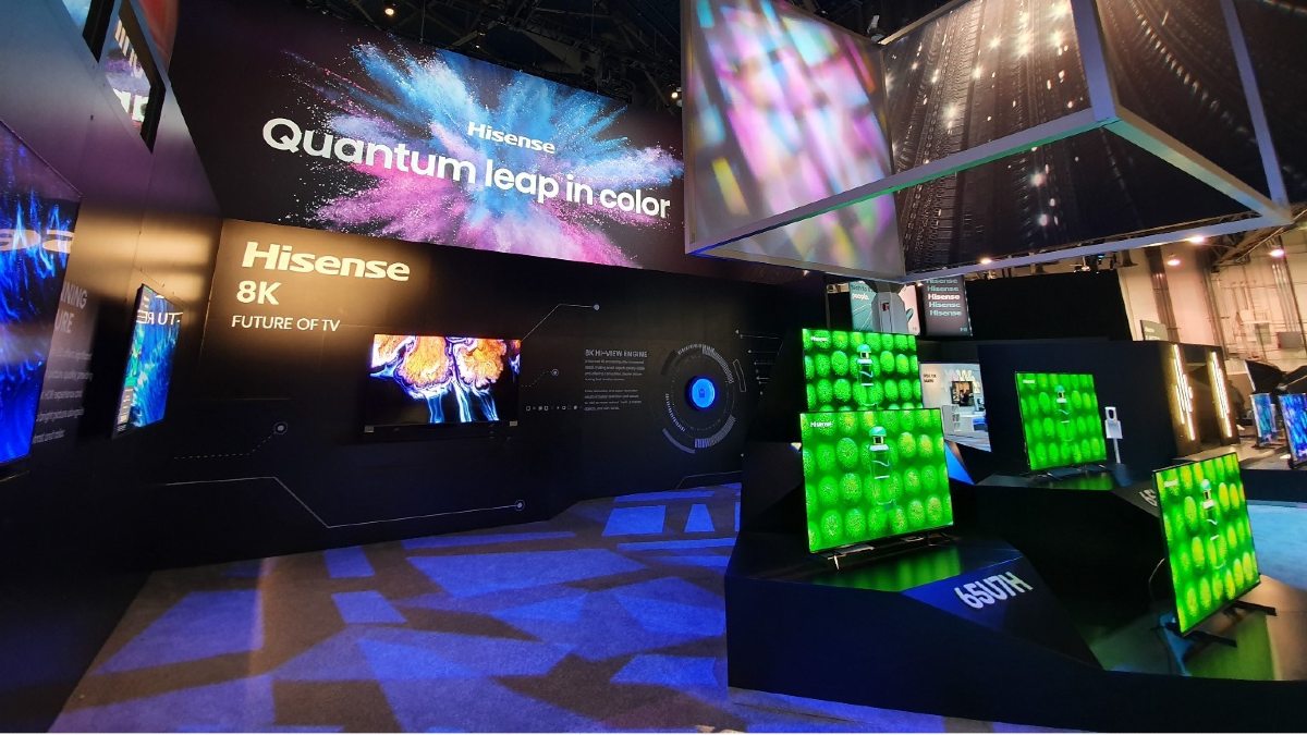 CES 2022: Hisense U9H, U8H Mini LED TV Series Launched, New Laser TV Models Also Debut