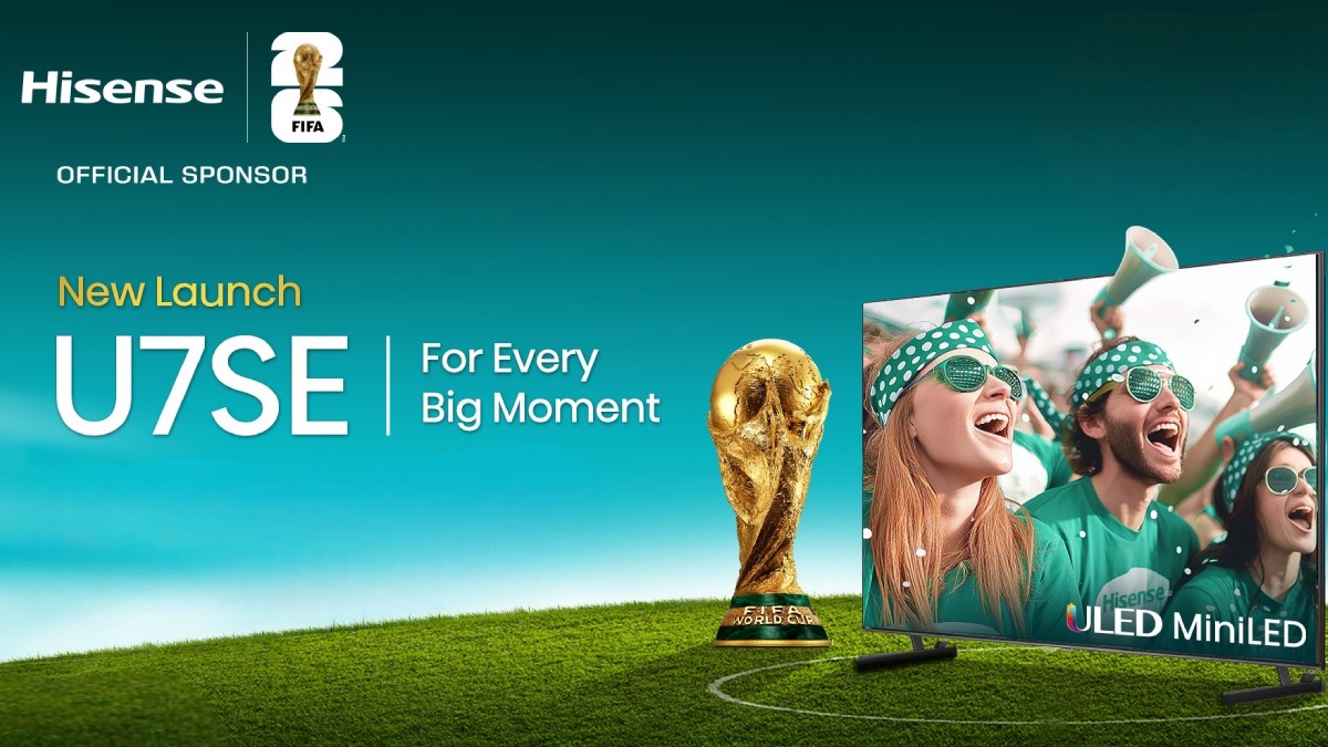 Hisense U7SE 144Hz ULED Mini-LED TV Series With Up to 100-Inch Screens Launched in India: Price, Features