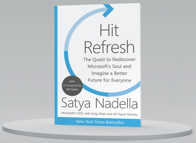 Satya Nadella's 'Hit Refresh&rsquo; Out Soon in Hindi, Telugu, and Tamil