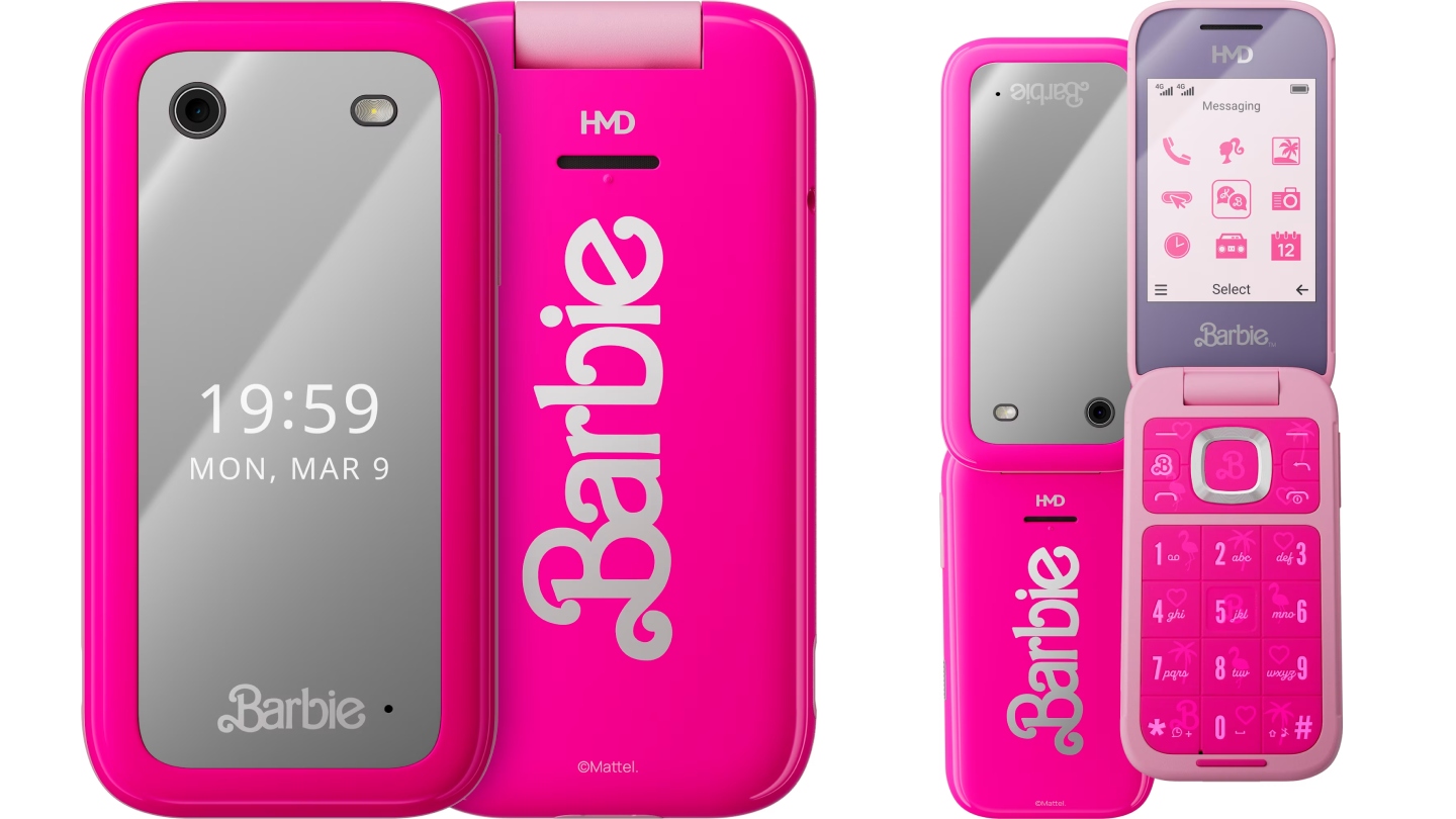 HMD Barbie Phone Goes on Sale in India for the First Time Today: Price, Specifications