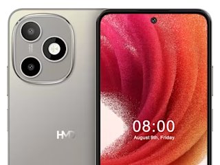 HMD Luma 2 Design Revealed via Leaked Renders; Tipped to Feature 6,000mAh Battery, 6.75-Inch Display