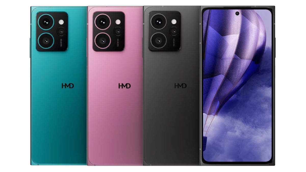 HMD Slate Tab 5G Design Leaks Again, Could Feature Huge 15.6-Inch Display, POGO Pins, and More