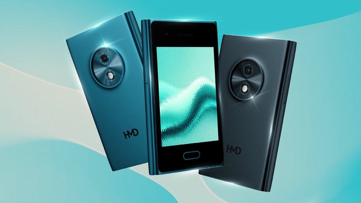 HMD Touch 4G Launched in India With 3.2-Inch Display: Price, Specifications