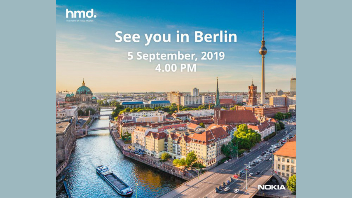 Nokia 6.2, Nokia 7.2 Launch Expected at HMD Global's First IFA Event on September 5