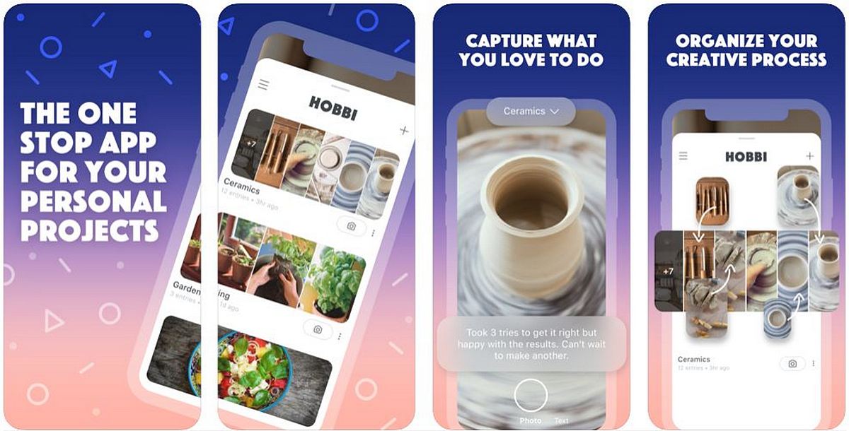 Facebook Quietly Releases Pinterest Clone App, 'Hobbi'