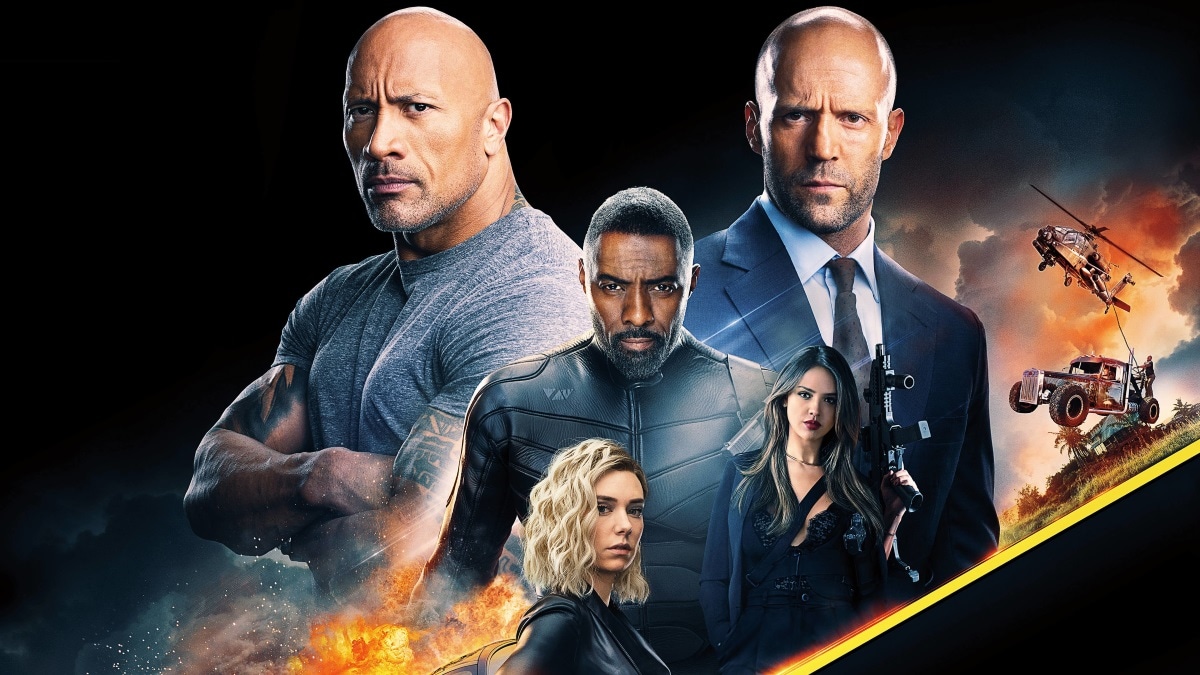 Fast And Furious Hobbs And Shaw Out Now In India In English Hindi Tamil And Telugu Entertainment News