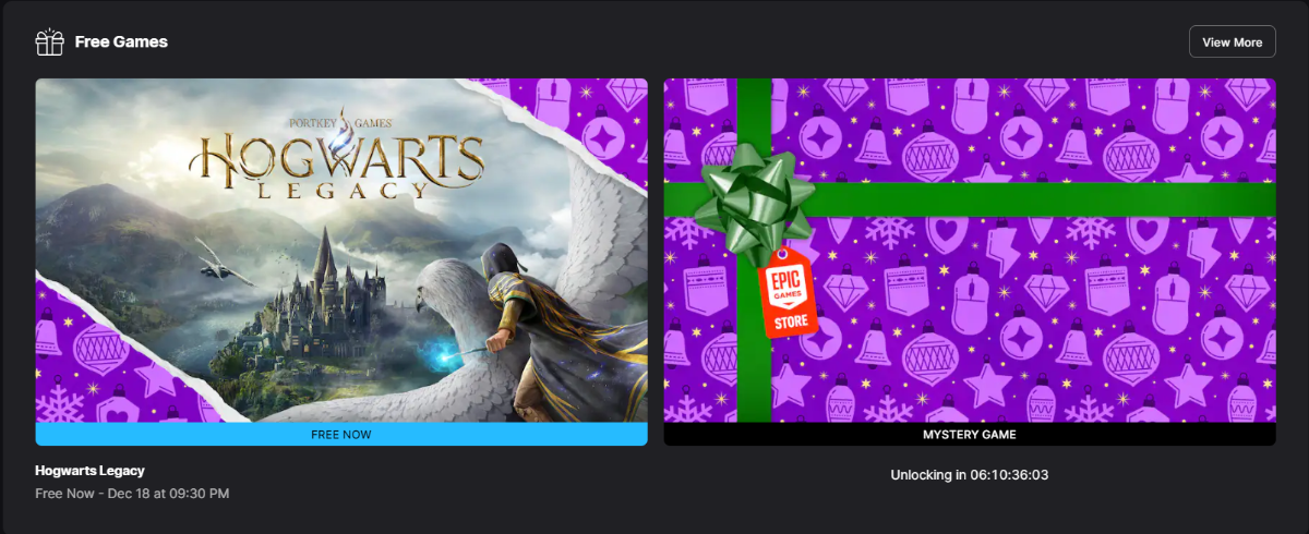 hogwarts legacy egs hogwarts legacy