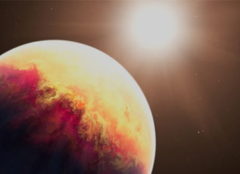 JWST Watches HD 80606 bExoplanet  Heat Up by 1,100 Degrees in Hours