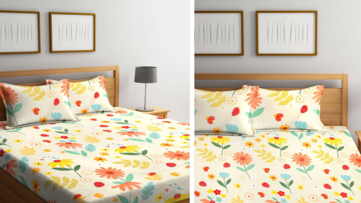Best Myntra Sale Offers on Bedsheets &amp; Home Furnishings