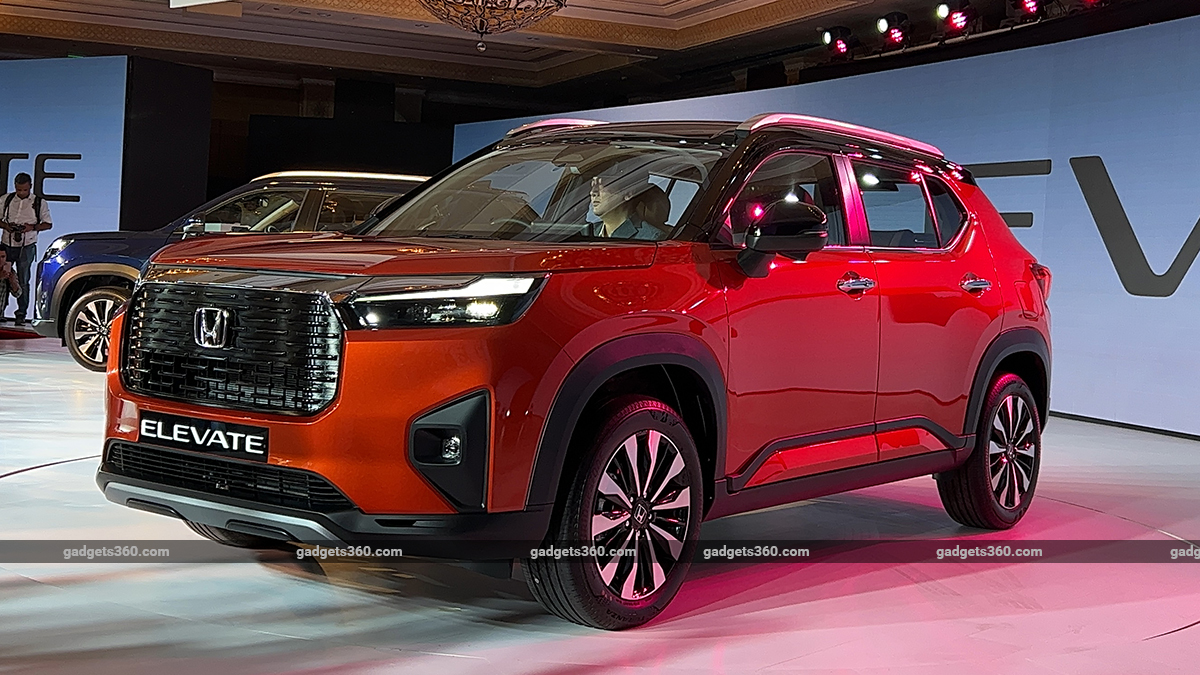 Honda Elevate First Look: Features, Engine Options, and More