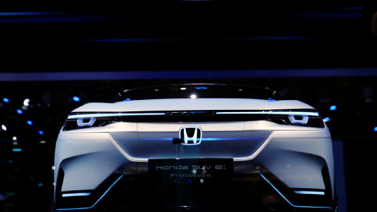 Honda Prologue: Company Targets Annual Sales of 70,000 Electric Vehicles in US From 2024
