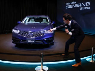 Honda to Sell Limited Batch of Level 3 Self-Driving Car Legend in Japan