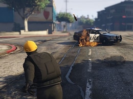 Grand Theft Protest: Hong Kongers and Chinese Gamers Battle Online Grand Theft Protest: Hong Kongers and Chinese Gamers Battle Online