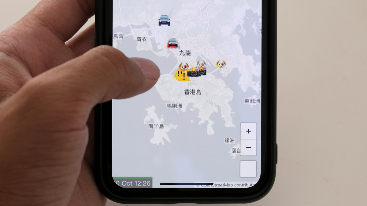 Apple Removes App Used by Protestors to Track Hong Kong Police, Cook Defends Move