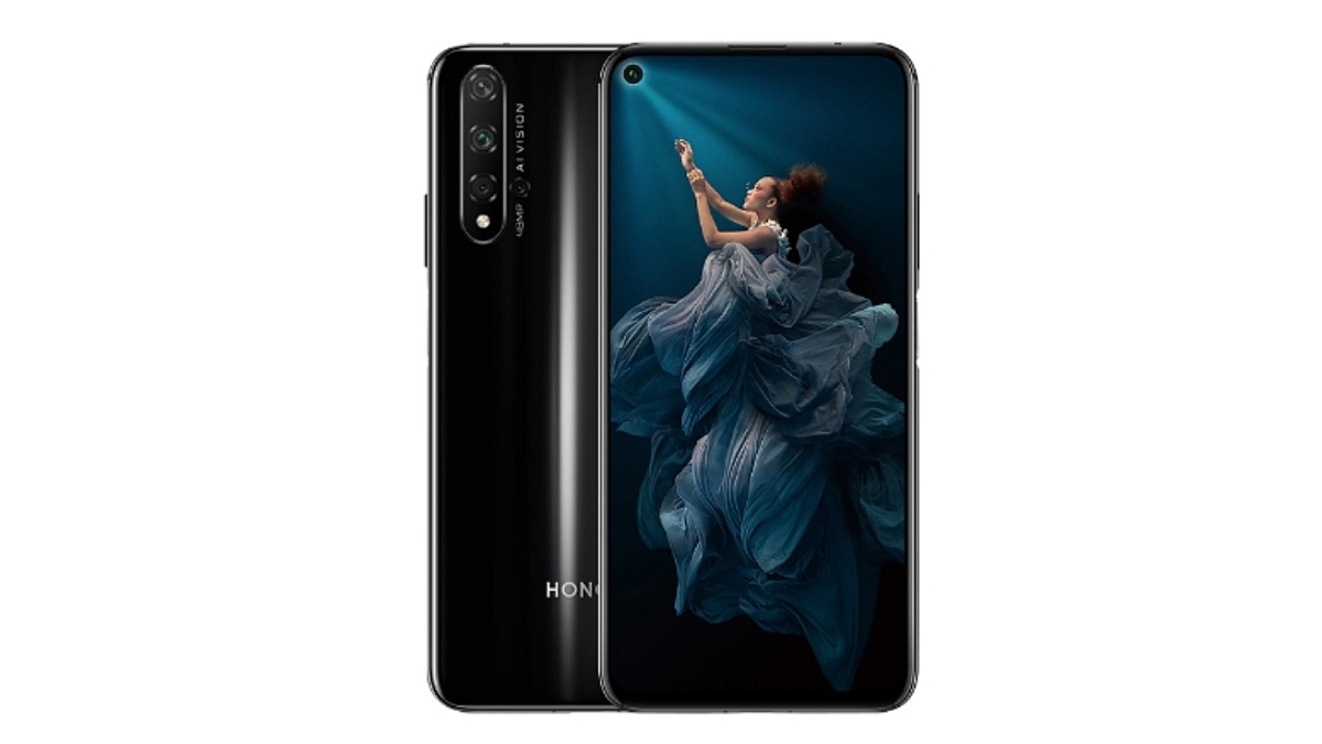 Honor 20 to Go on Sale in India Tomorrow via Flipkart, Launch Offers Detailed