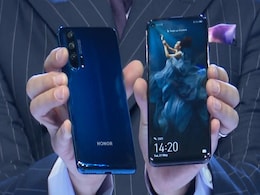 Honor 20 Pro लॉन्च, चार रियर कैमरे वाले इस फोन में होल-पंच डिस्प्ले Honor 20 Pro लॉन्च, चार रियर कैमरे वाले इस फोन में होल-पंच डिस्प्ले
